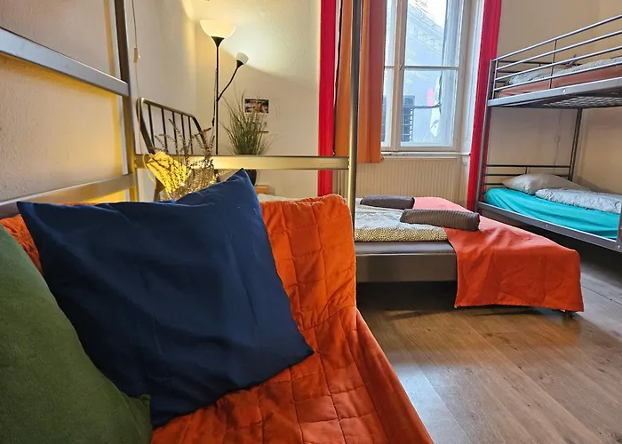 بيت شباب Downtown Andrassy بودابست