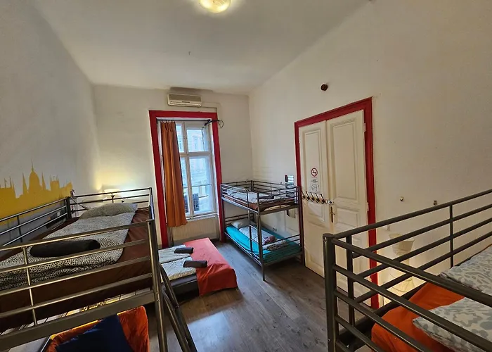 호스텔 Downtown Andrassy 부다페스트